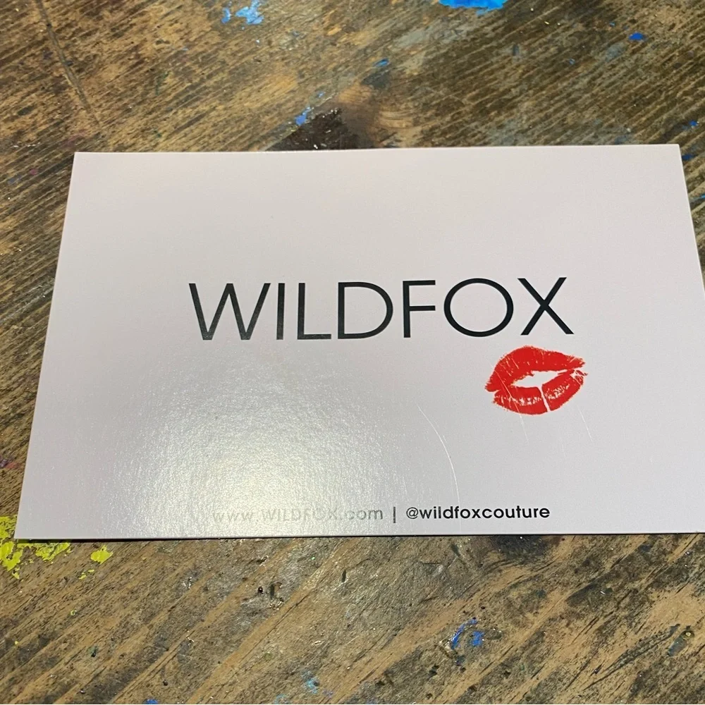 WILDFOX sunglasses! Pink, in case & collectible box!! Very sturdy and so FUN🤩